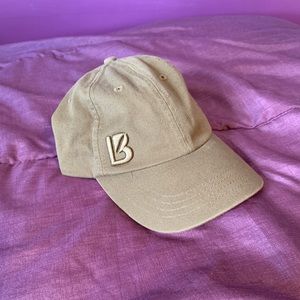 Olive green Buffbunny ball cap